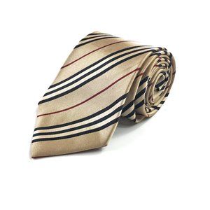Burberry London 100% silk tie